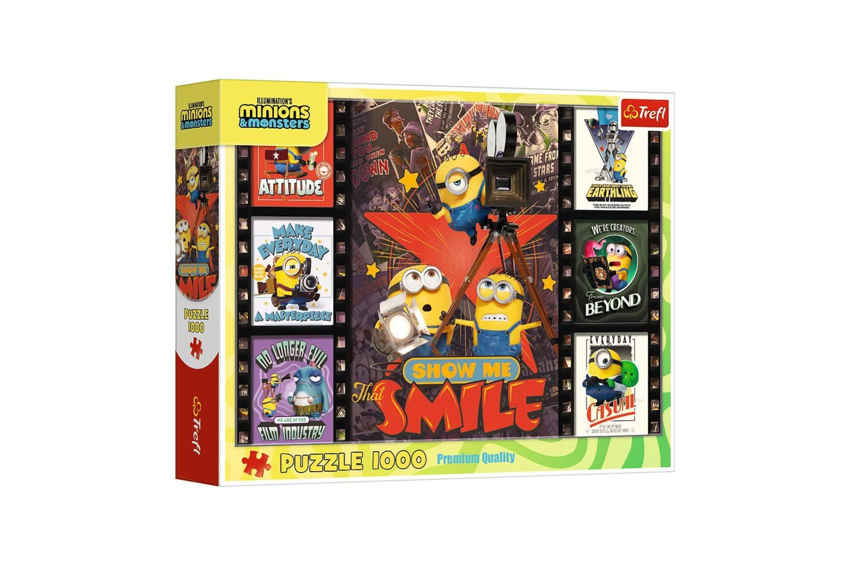 Puzzle Mimoni 3 – 1000 dílků