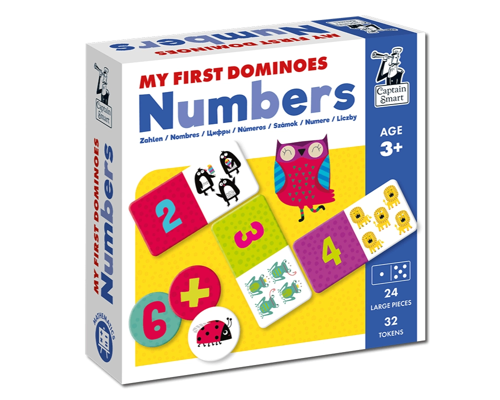 Levně Domino Čísla