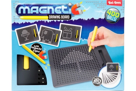 Magnetická kreslicí tabulka se šablonami