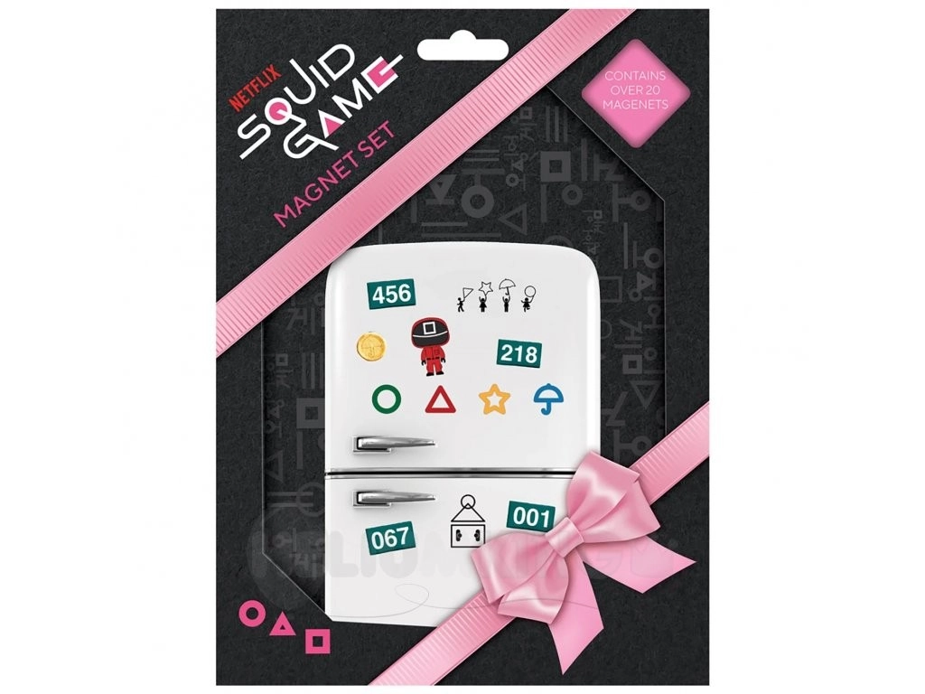 Levně Sada magnetek SQUID GAME – licencovaný set