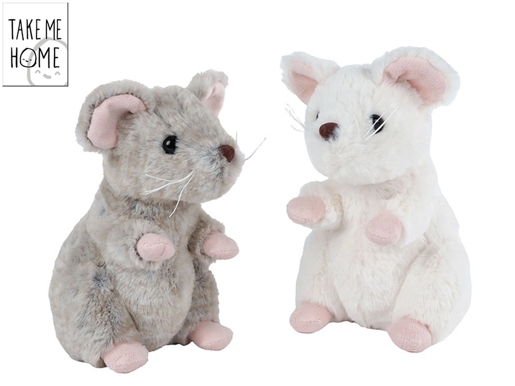 Plyšová myška Take Me Home 19 cm
