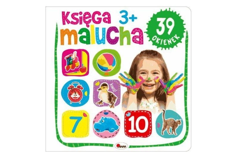 Kniha pro batolata s 39 okénky