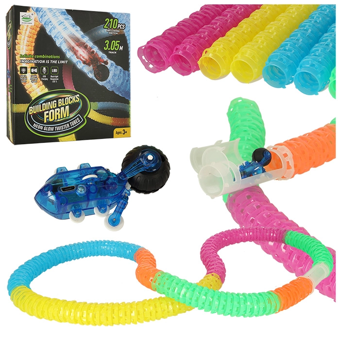 Rychlostní autodráha 210 dílků