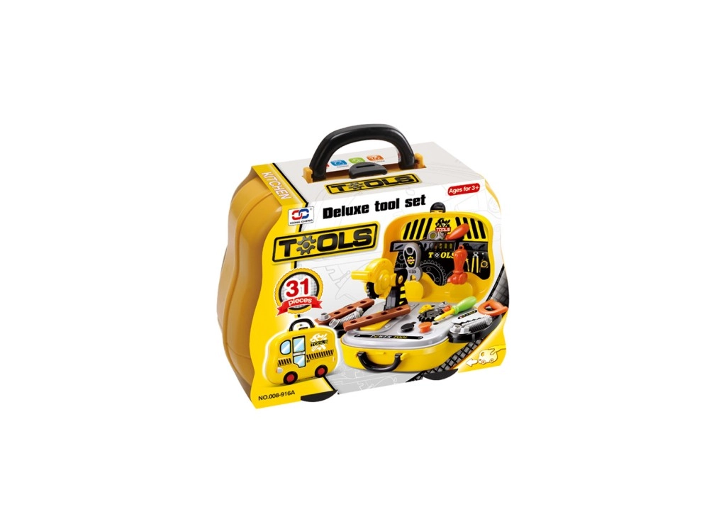 Alltoys Sada nářadí v kufříku 30 x 28 x 8 cm