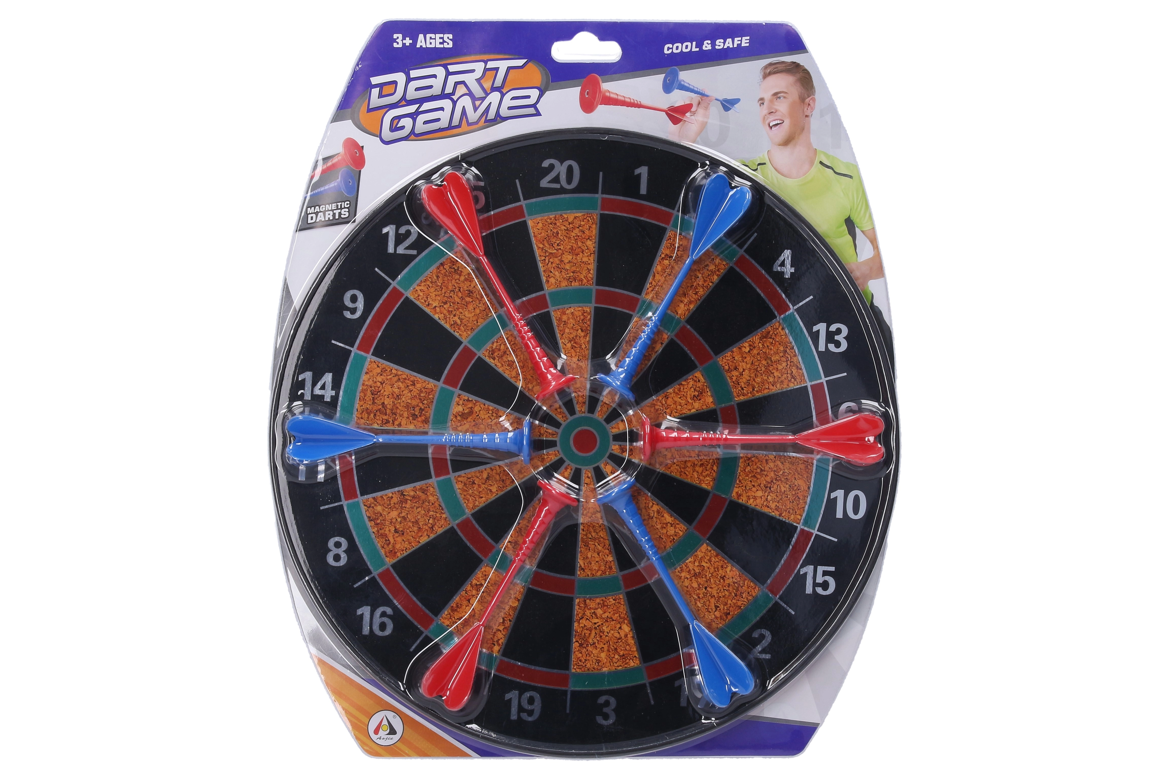 Levně Wiky Terč magnetický se šipkami 30 cm