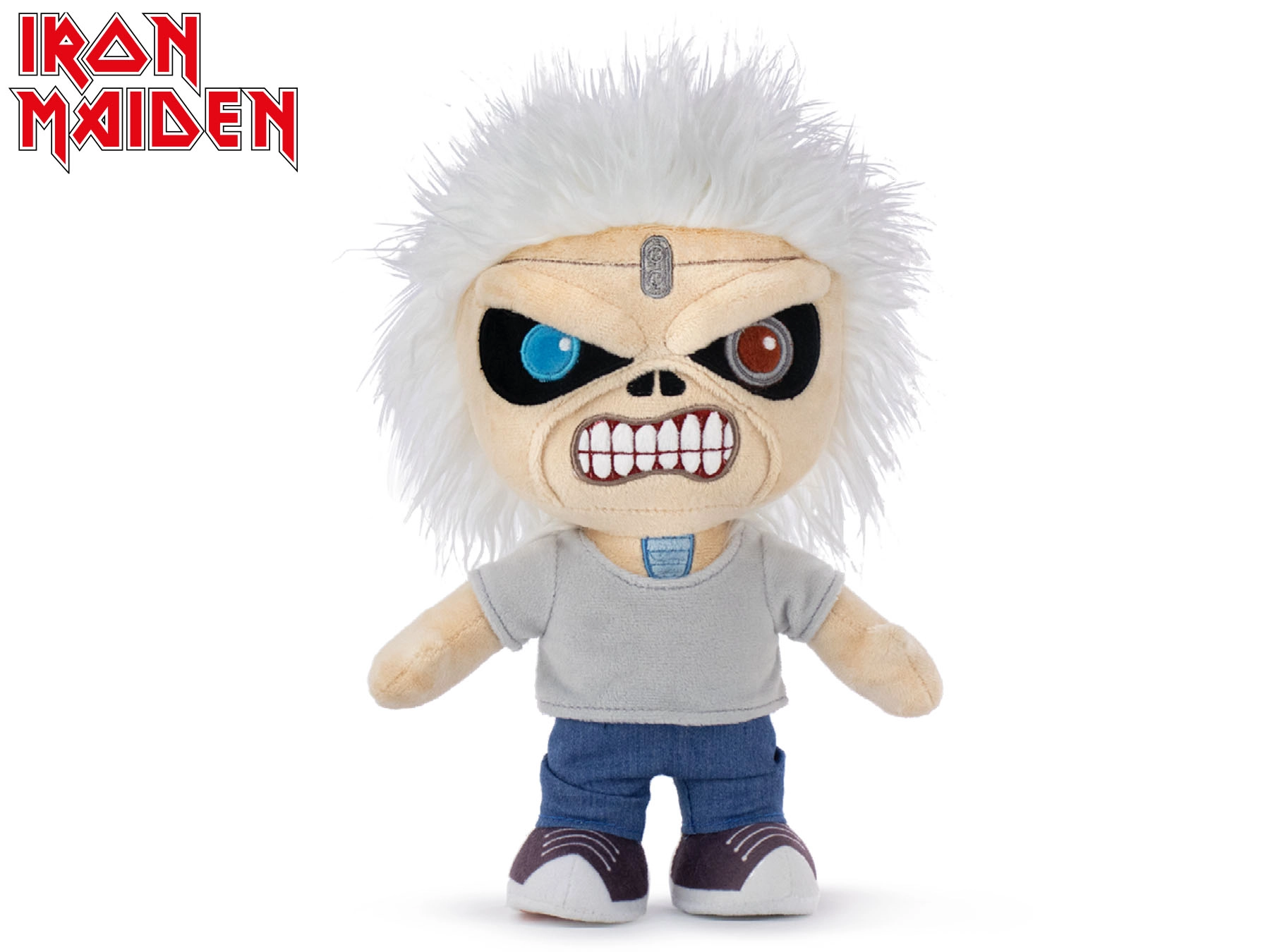 Plyšová figurka Eddie IRON MAIDEN 28 cm