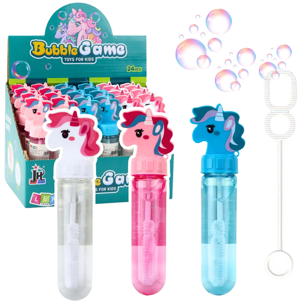 Jednorožeč Mydlové Bubliny Mix Barev 30ml