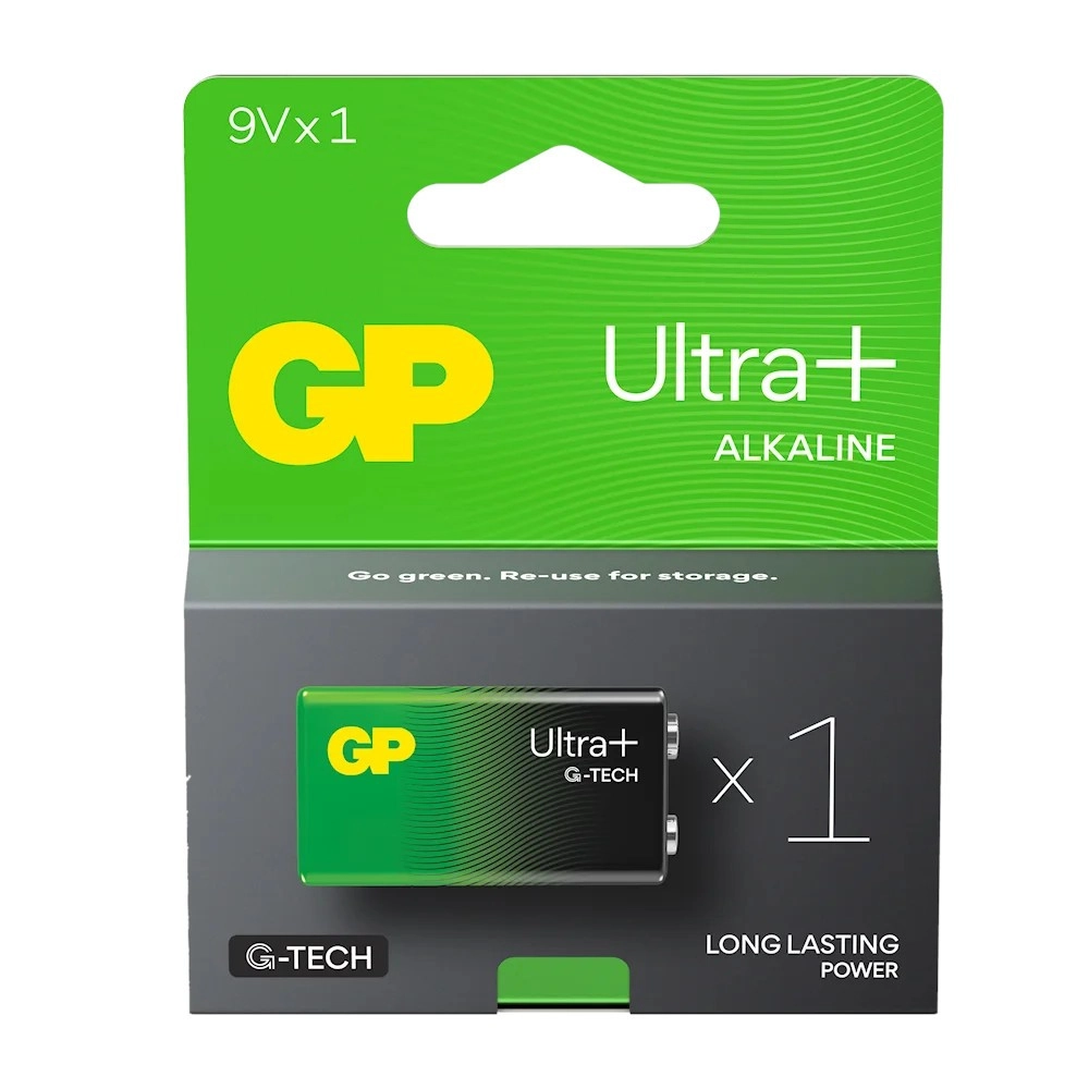 GP Ultra Plus 9V 1ks 1013521000