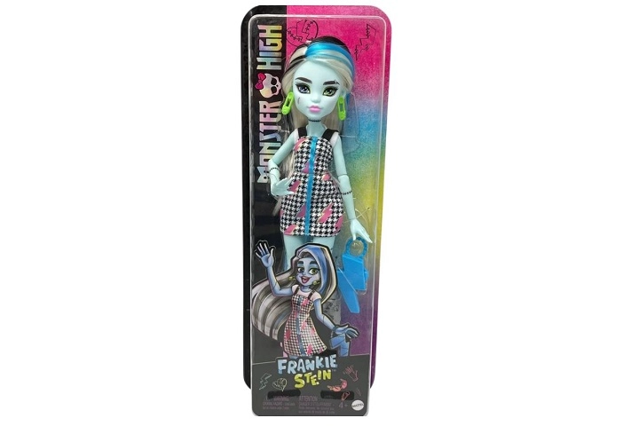 Monster High modní panenka Frankie Stein
