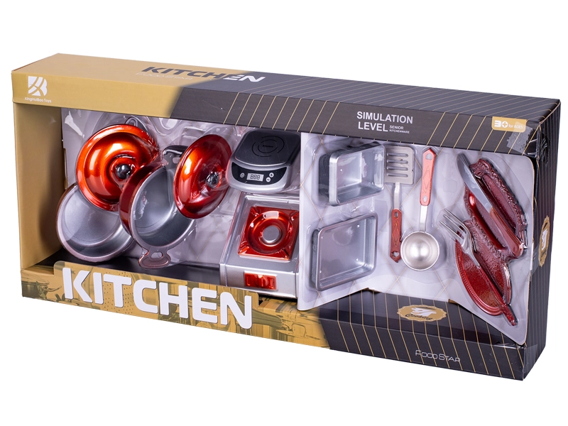 Sada dětského nádobí 14 ks v krabičce