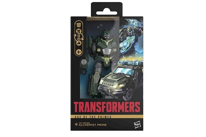 Transformers Age of the Primes Alchemist