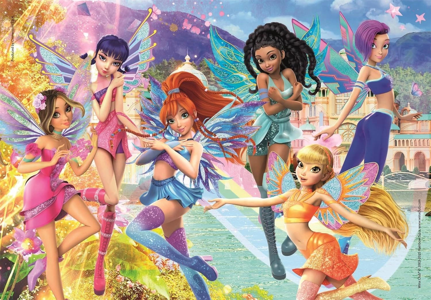 Clementoni puzzle Winx Super 300 dílků