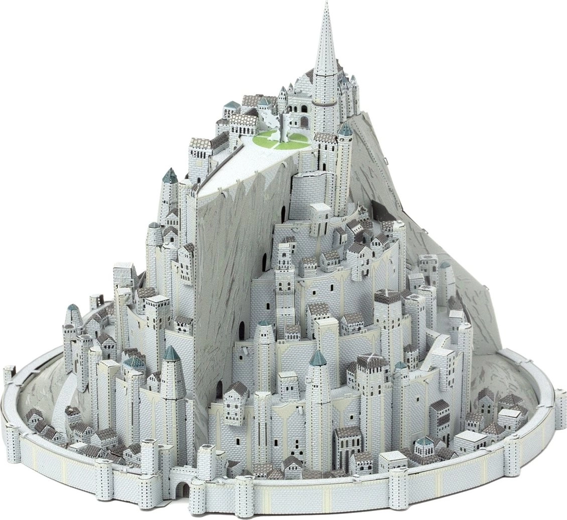 METAL EARTH 3D puzzle Premium Series: Pán prstenů Minas Tirith