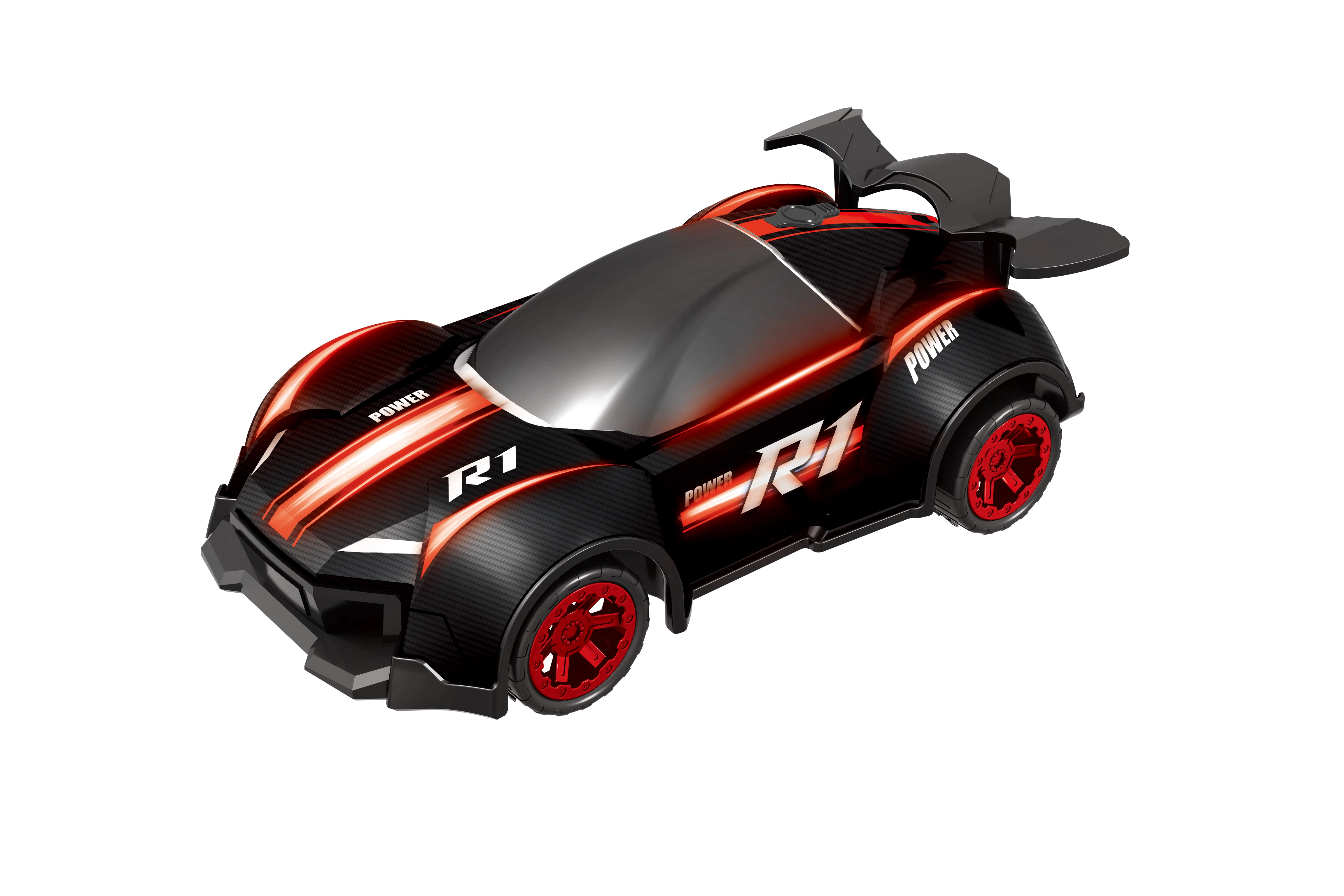 Levně Auto RC se světelnými a kouřovými efekty 28 cm
