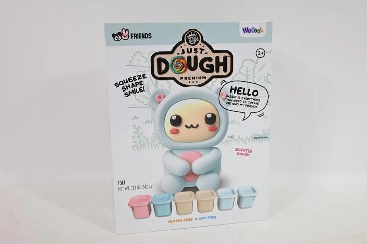 Wecool Just Dough modelovací hmota medvídek