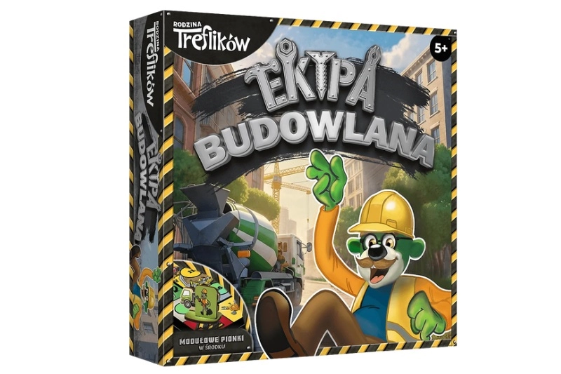 Hra Ekipa budowlana