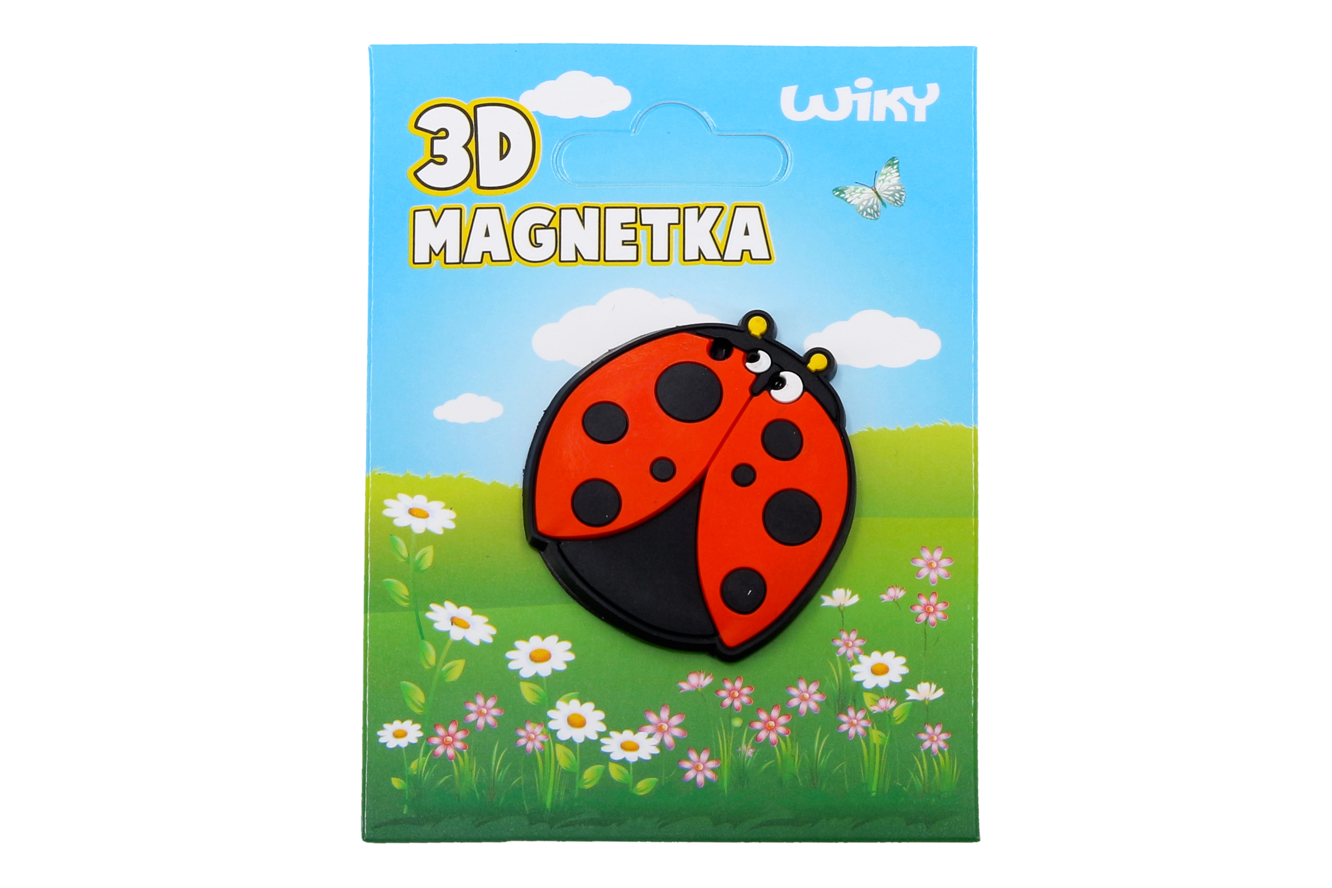 Levně Wiky Magnet beruška