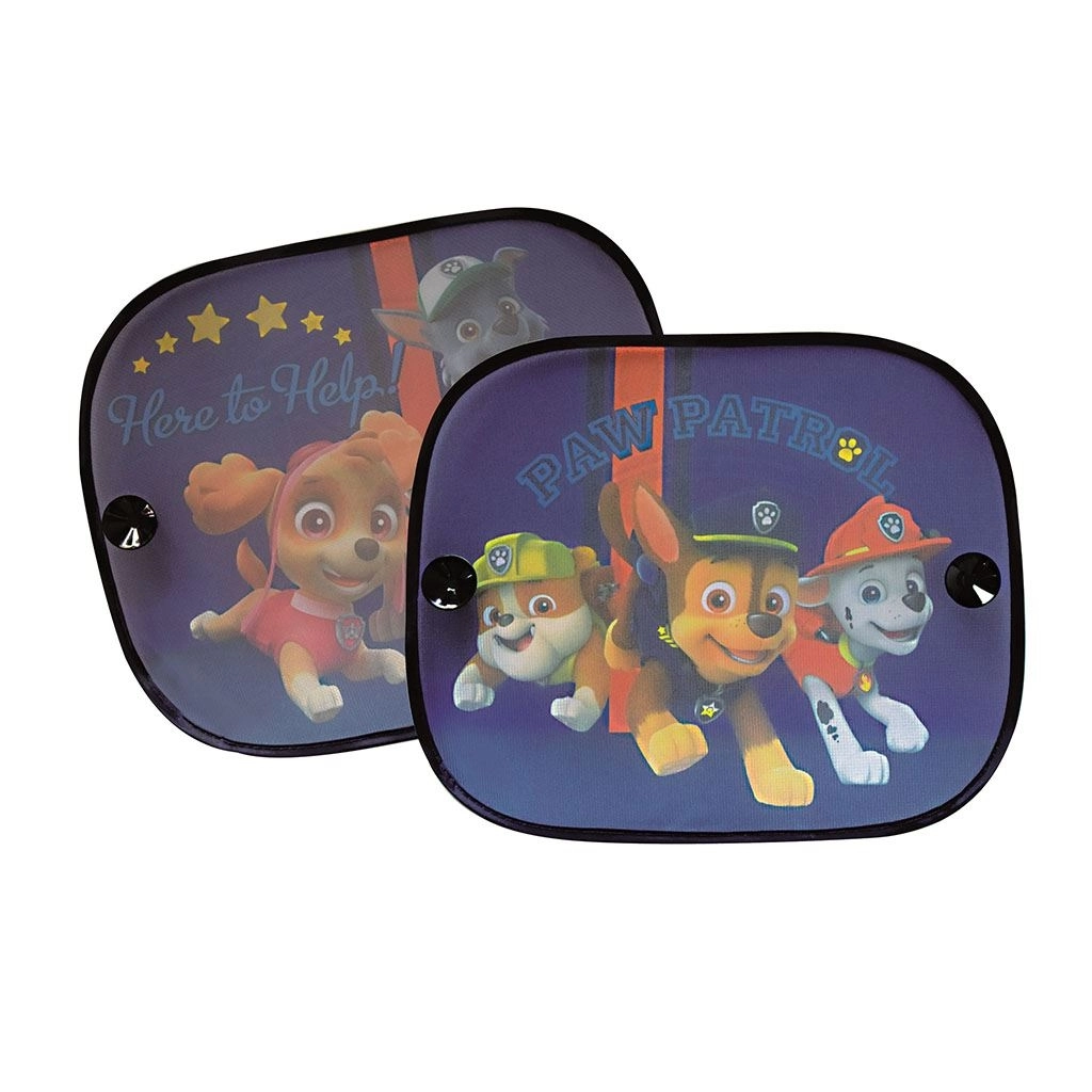 Stínítka do auta Paw Patrol 2 ks