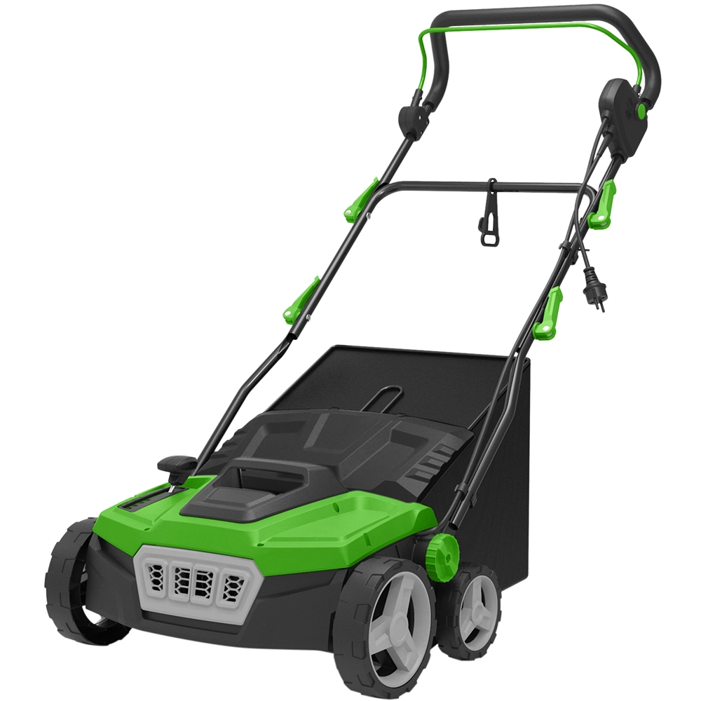 MalTec 2v1 provzdušňovač a vertikutátor MasterLawn PRO 2600