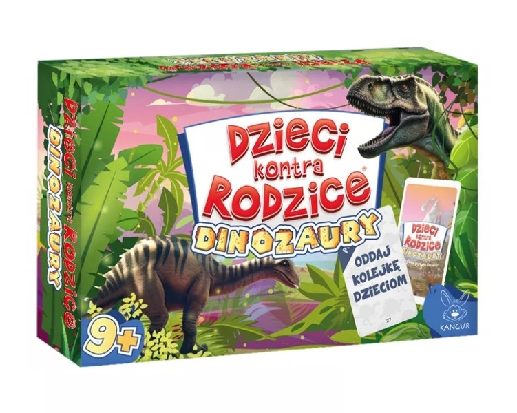 Děti proti rodičům: Dinosauři – vědomostní hra