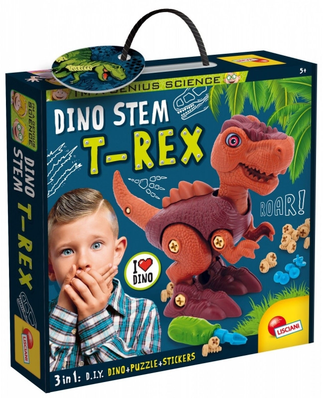 Konstrukční set I'm A Genius Dino Steam - T-Rex