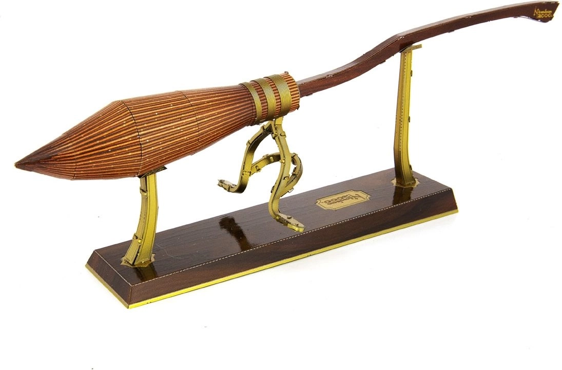 Kovové 3D puzzle HARRY POTTER Nimbus 2000 – METAL EARTH