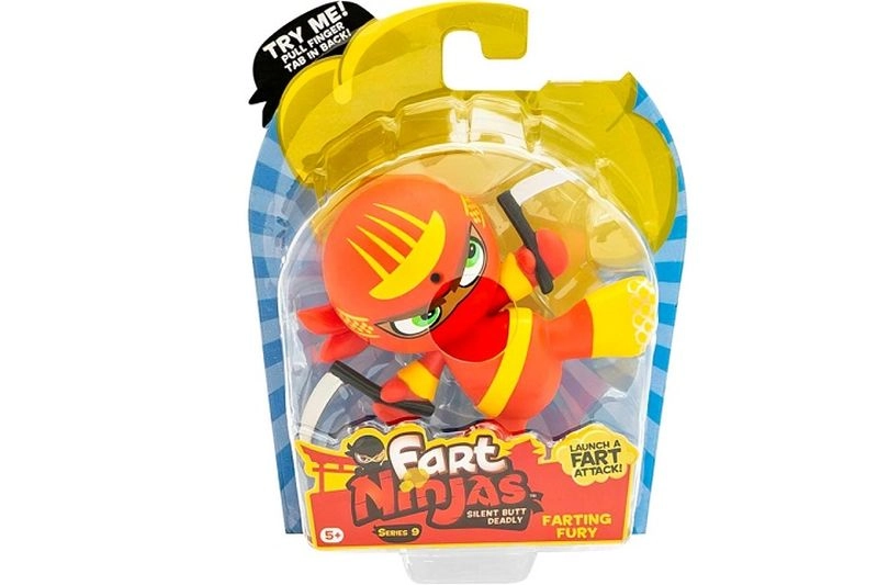 Fart Ninjas figurka se zvukem farting fury