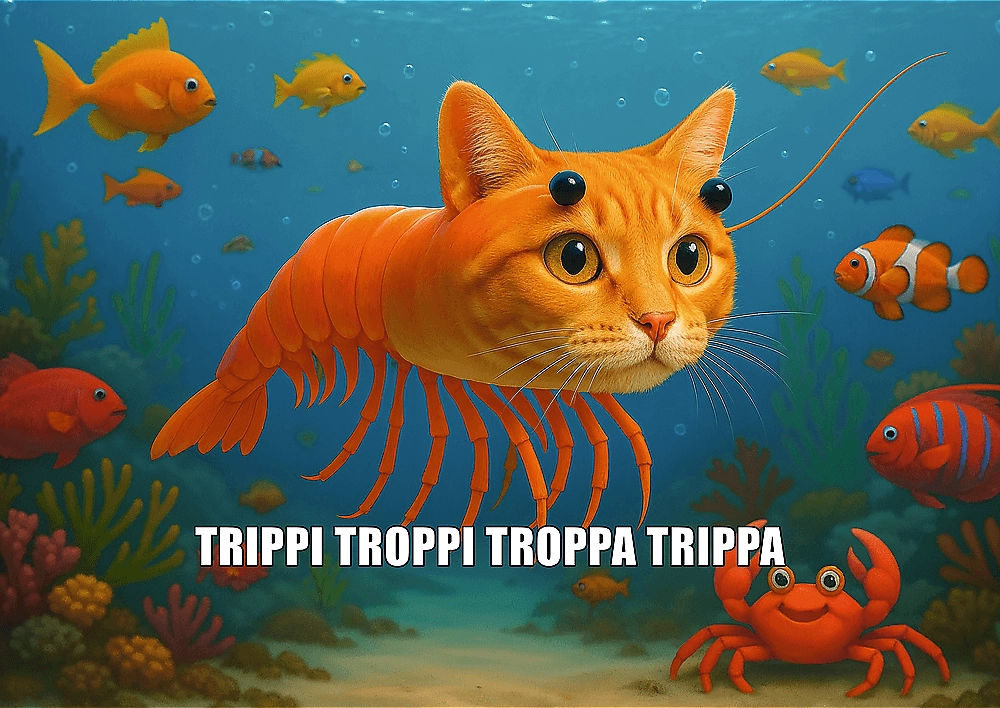 Trefl puzzle BrainRots: Trippi Troppi Troppa Trippa 200 dílků