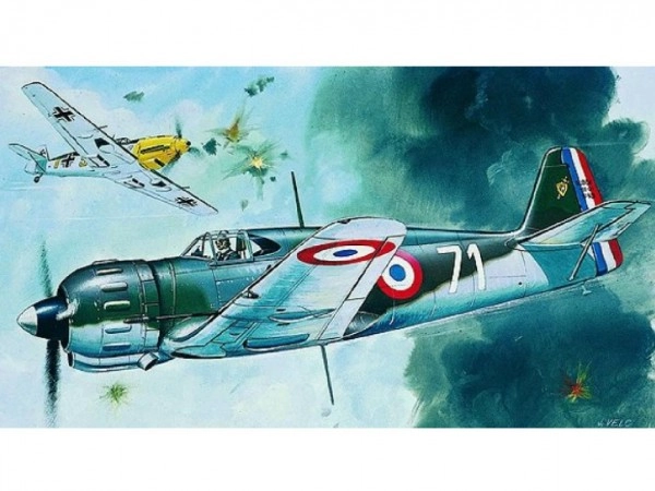 Směr Bloch MB 152 840 1:72