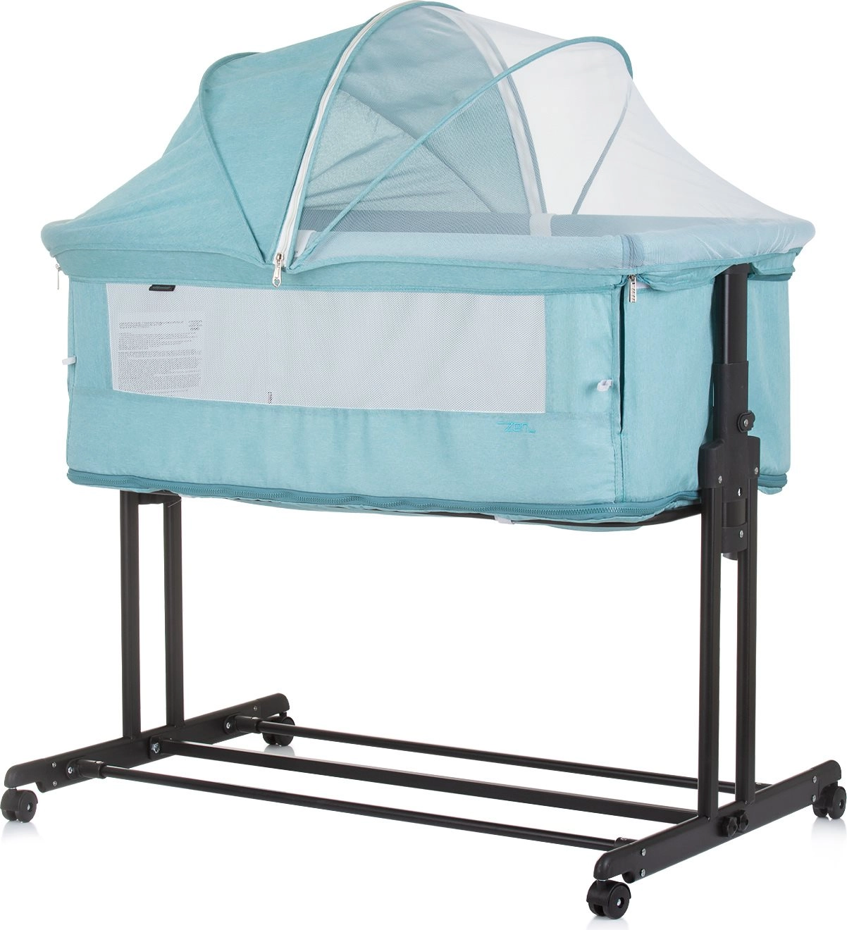 CHIPOLINO Postýlka Zen 3v1 Pastel Green 165905