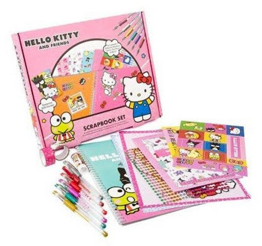 Hello Kitty scrapbook pro děti