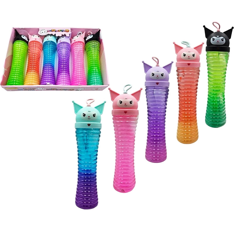 Ušatý trojbarevný sliz – příšerkový kelímek