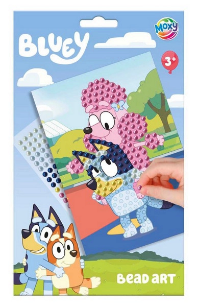 Diamantová mozaika Bluey A5