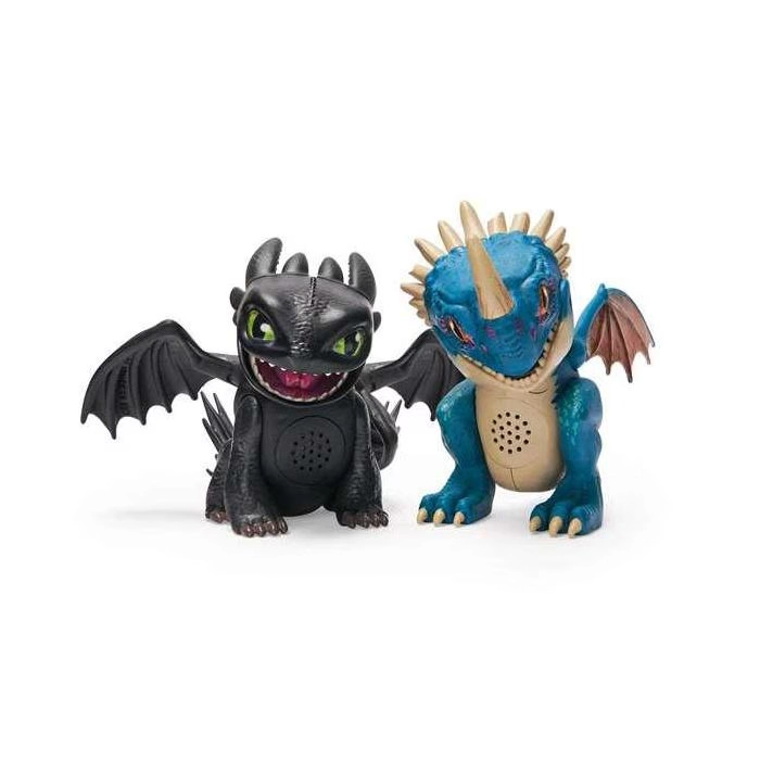 Spin Master Jak vycvičit draka Mini drak se zvuky a pohybem