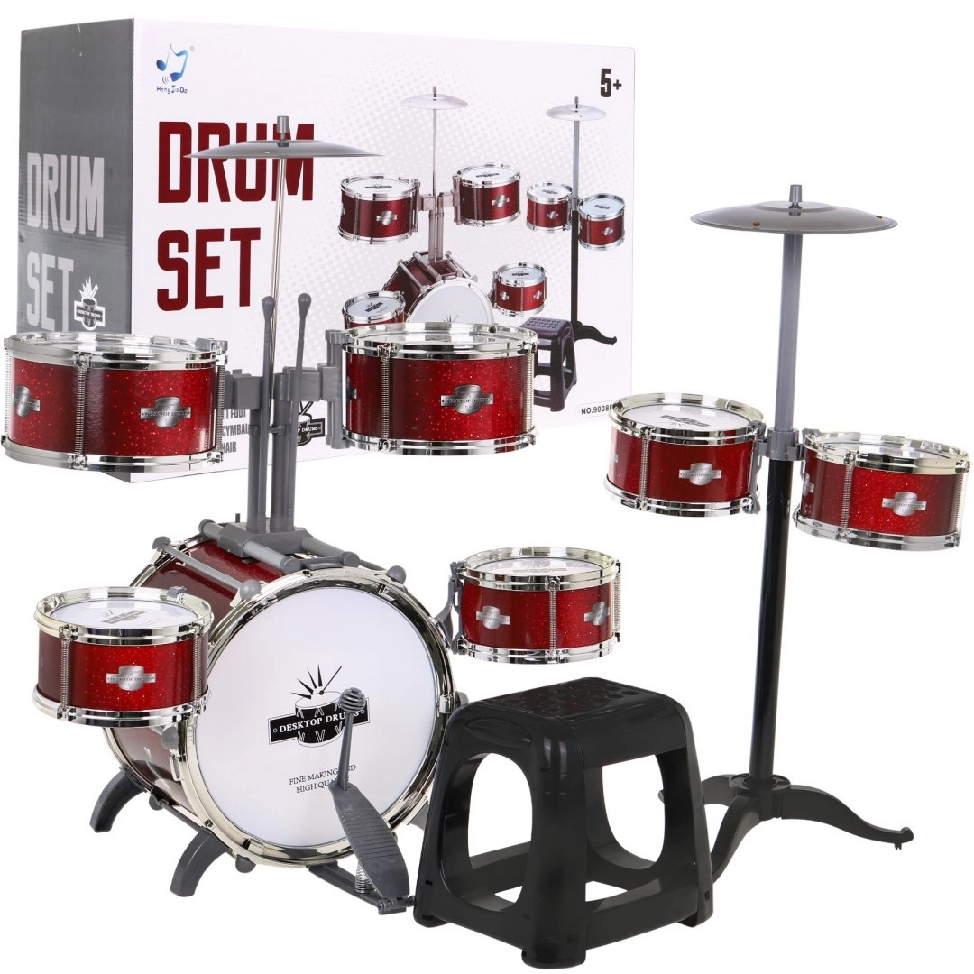 Mega Drums 6 Reel Plate Stool