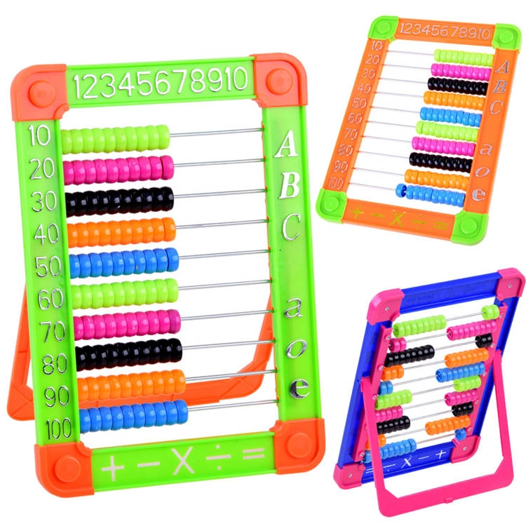 Jokomisiada Colorful Plastic School Abacus pro