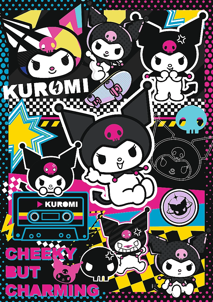 Puzzle Premium Plus Svět Kuromi 1000 dílků