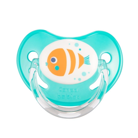 Silikonový anatomický dudlík CANPOL babies Love & Sea 18m+