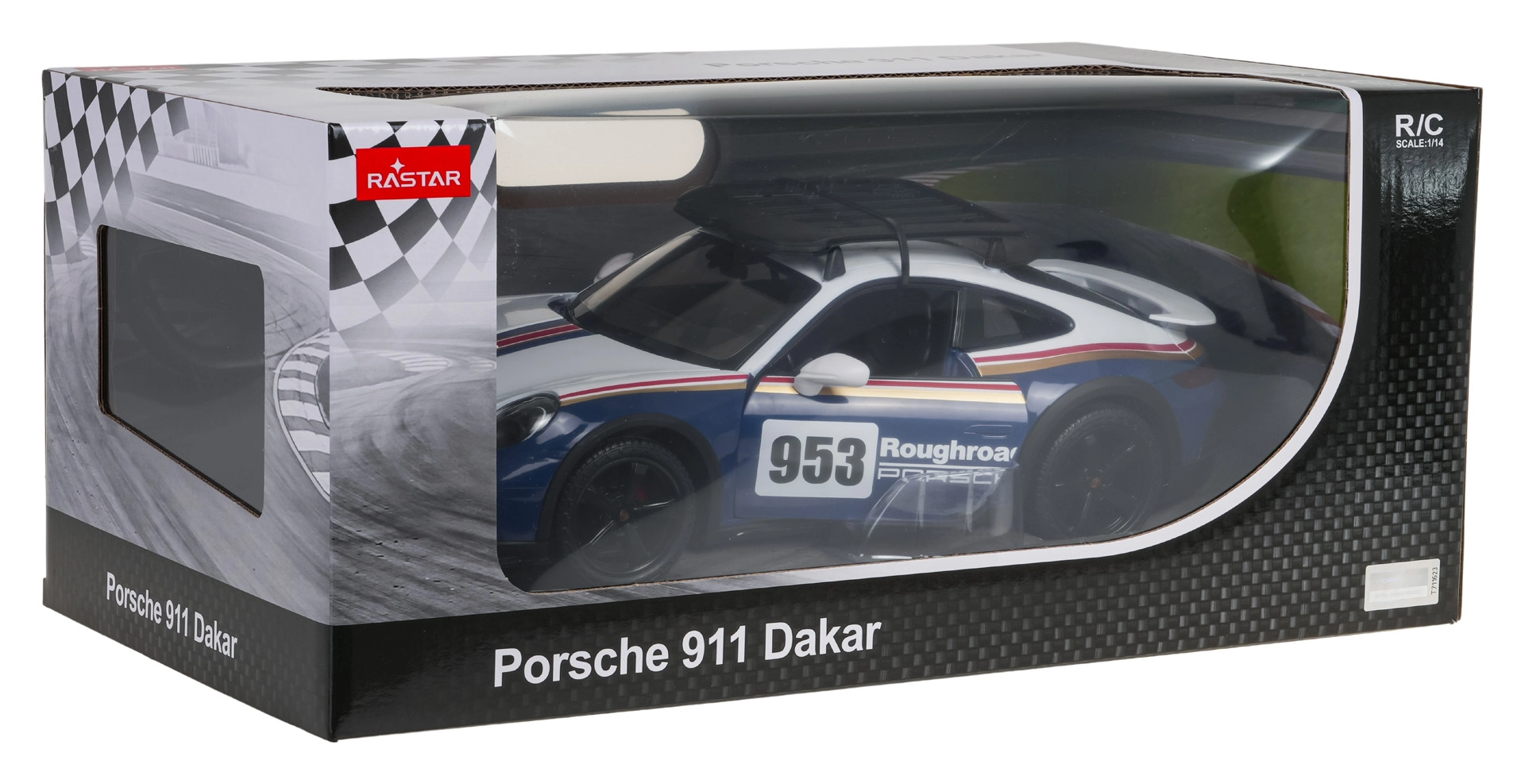 rc auto 1:14 Porsche 911 Dakar Performance Rastar