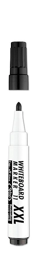 Popisovač ICO 11 XXL na bílé tabule, černý ICO