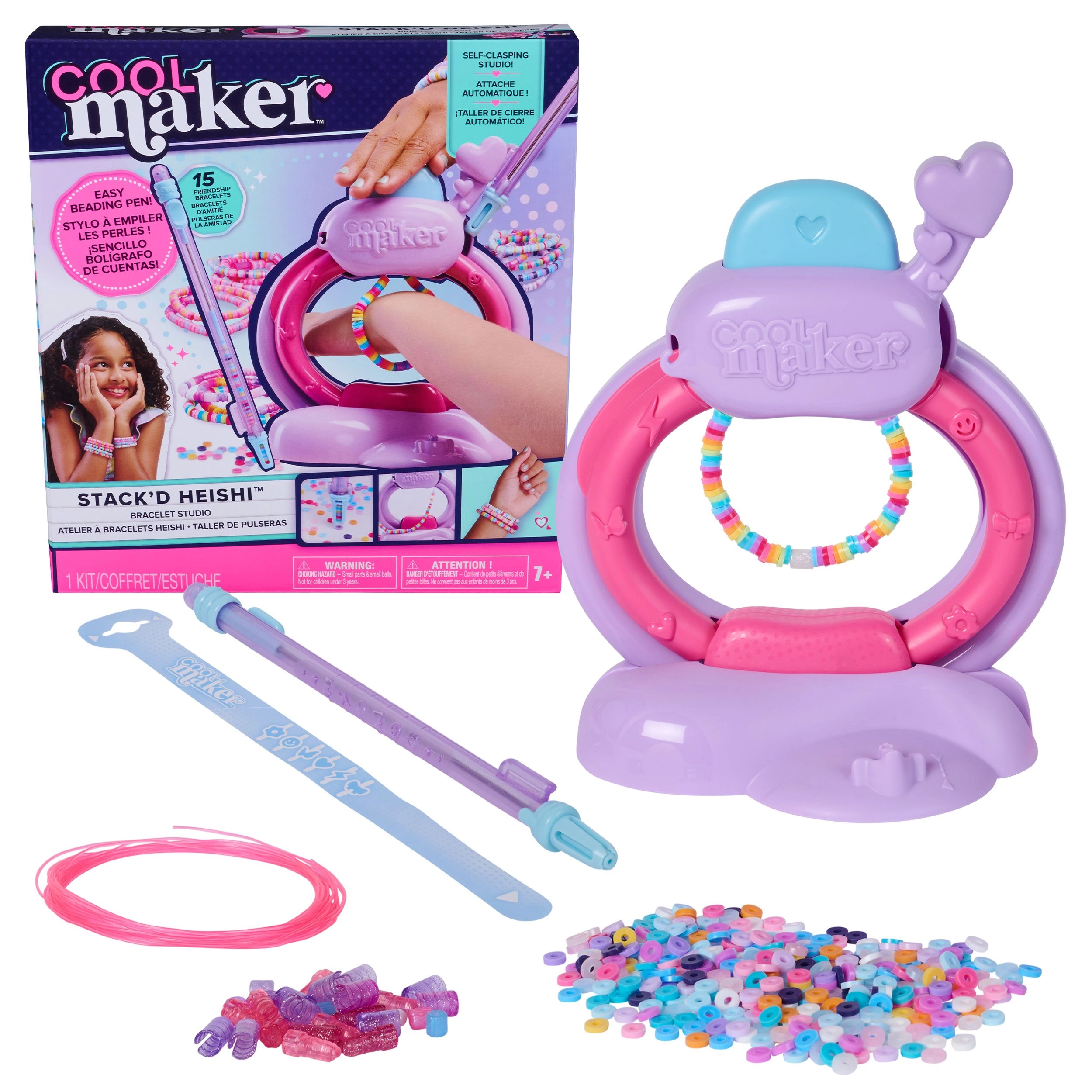 Cool Maker korálkovač – studio na náramky z heishi korálků