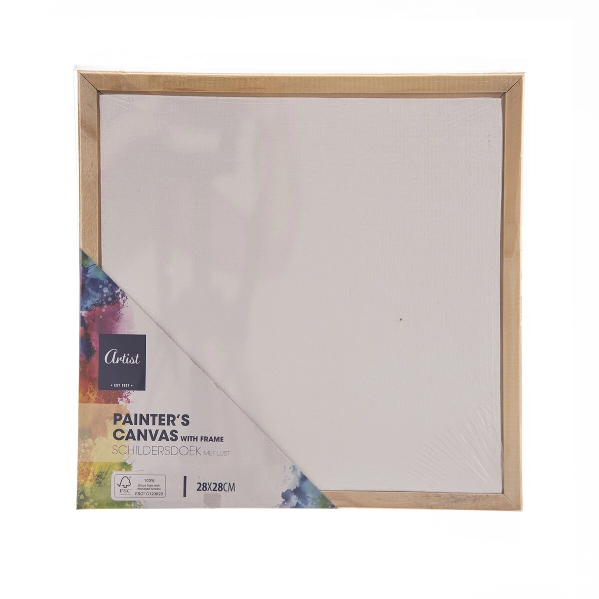 Plátno malířské rám dřevo O0437