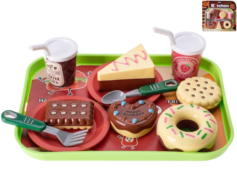 Cukrářský set s podnosem pro děti