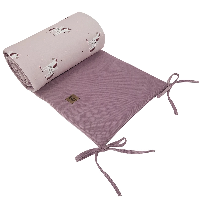 EKO chránič do postýlky Unicorn 180 × 35 cm