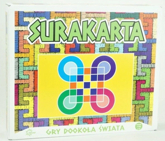 Surakarta – tradiční indonéská desková hra