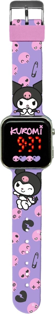 LED digitální hodinky Kuromi Hello Kitty