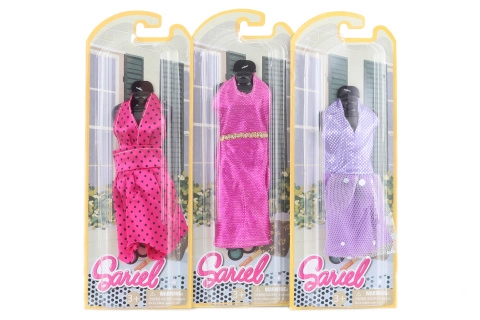 Šatičky pro panenku 15 cm