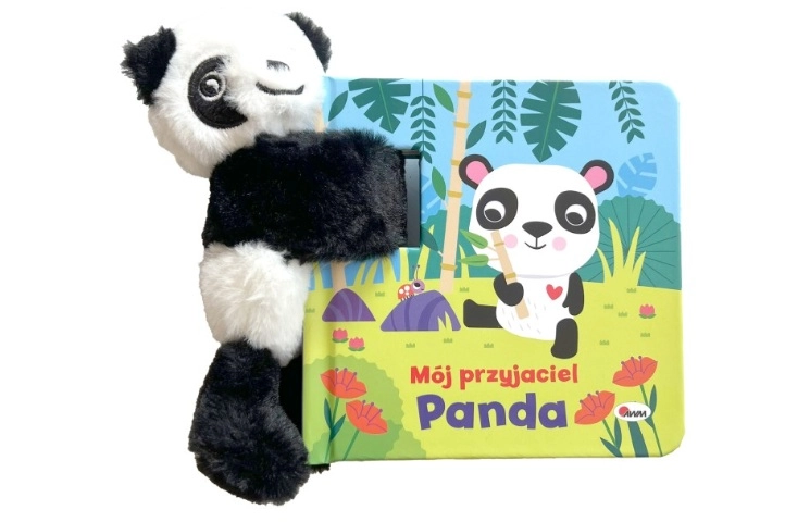 Můj přítel panda – leporelo s plyšovou maskotkou
