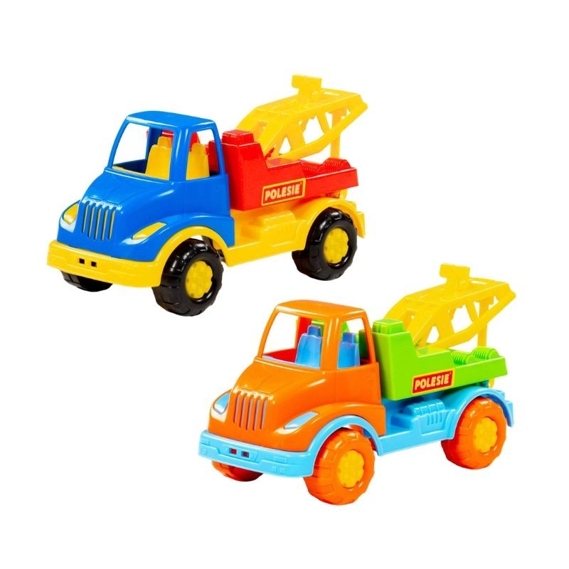 Leon vyprošťovací auto