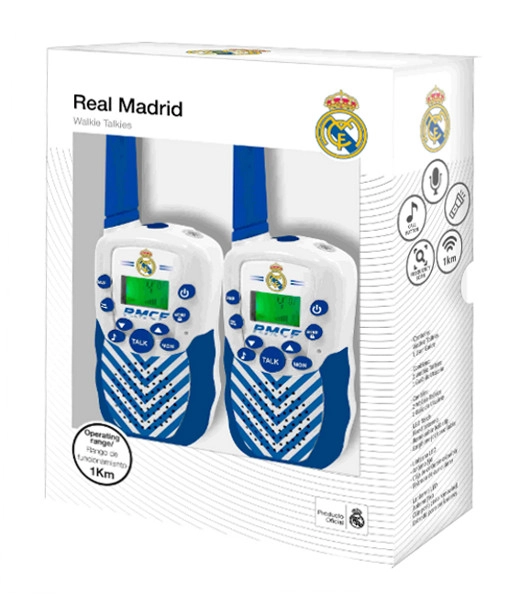 Dětské vysílačky Real Madrid